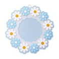 thumbnail image 3 of weibbin Tapis de Table en Forme de Fleur pour la Maison, Tapis Isolant pour Bol, Tapis de Table à Manger, Tapis pour Tasse, Tapis pour Bol, Tapis pour Légumes, Tapis pour Plat, Tapis pour Tasse, Tapis pour Casserole, 3 of 6
