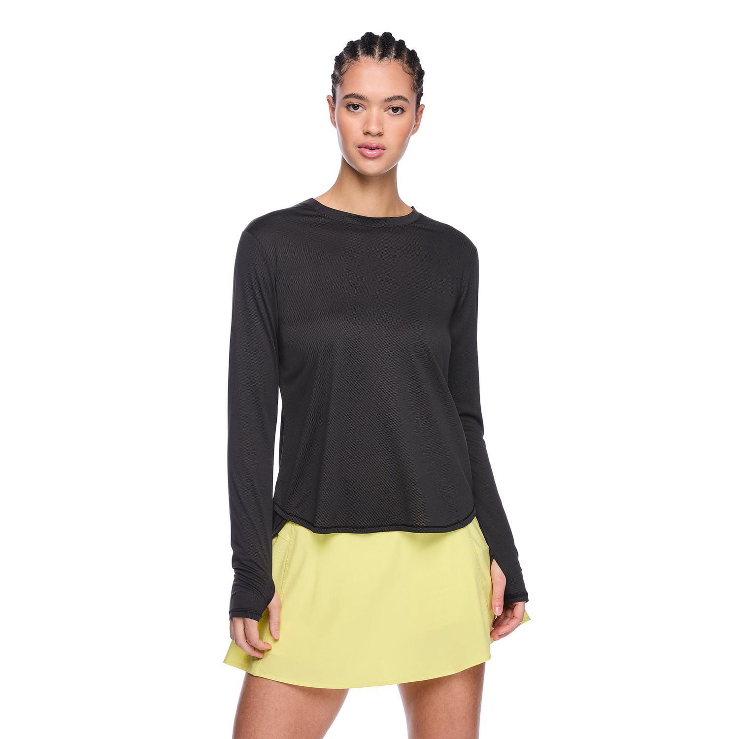 Athletic Works Women's Long-Sleeve T-Shirt