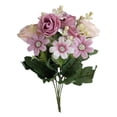 thumbnail image 2 of Wzzjkit Artificial Flowers for Outdoors, Fake Realistic Flowers with Plastic Plants Spring Decor, Handheld Faux Flowers for Outside Window Box Front Porch Planter Decor, 2 of 7