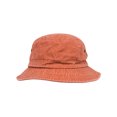 thumbnail image 1 of Top Headwear Washed Design Bucket Hat, Coral M/L, 1 of 2