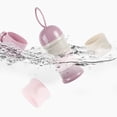 thumbnail image 4 of Binwennn Leftover Storage Container Clear Pantry Organization And Storage Small Containers with Lids Easy Carry Powder Milk Container Baby Powder Detachable Portable Snack Milk Home Textile, 4 of 8