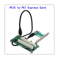 thumbnail image 4 of Desktop PCI-Express PCI-E to PCI Adapter Card PCIe to Dual Pci Slot Expansion Card USB 3.0 Card Convertor, 4 of 6