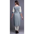 thumbnail image 4 of Bimba Tunique Droite en Coton pour Femmes, Kurta Imprimée, Tenue d'Été, Kurti pour Dames - Petit, 4 of 6