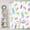 B, variant on Seyotauo Waterproof Polyester Shower Curtain with Hooks Elegant Bathroom Decor Modern Windowpane Pattern Extra Long Fabric Liner for Master Bath Guest Suite and Apartment