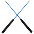 thumbnail image 1 of Shisuyan Diabolo Sticks Glass Fiber Stage Performance 1 Pair, 1 of 9
