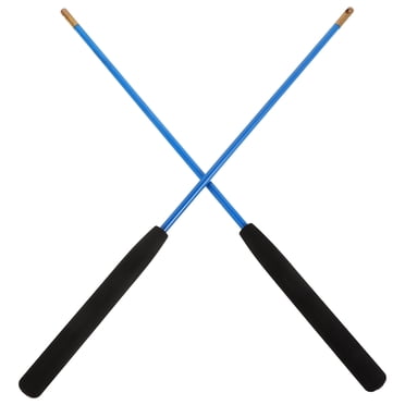 Shisuyan Diabolo Sticks Glass Fiber Stage Performance 1 Pair