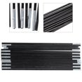 thumbnail image 3 of Fiberglass Camping Tent Pole Bars Outdoor Support Rods Awning Frames Kit, 3 of 9