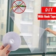 thumbnail image 1 of Vaidha Indoor Insect Fly Screen Curtain Mesh Mosquito Netting Door Window 1.5*1.3 M, 1 of 2