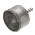 thumbnail image 1 of Unique Bargains Embout de Meulage Concave Sphérique à Pointe Diamant 38mm 100 Grains, 1 of 5