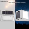 thumbnail image 3 of Applique Solaire, Lampe de Paysage Intelligente, Anti-Oxydation Imperméable pour Passerelle Extérieure, 3 of 8