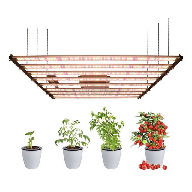 240W 320W 480W 600W LM301H EVO V5 LED Grow Light Bar, Turn On/off Grow Tent Complete Kit