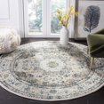 thumbnail image 1 of SAFAVIEH Evoke Teale Traditional Area Rug, 1 of 4
