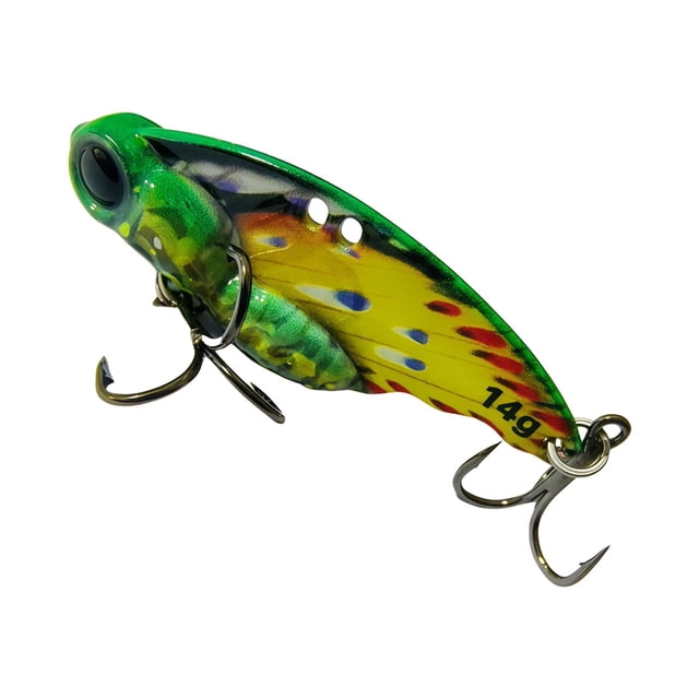 Product Classification & Attractants Fishing Tines High Density Vibration Jigging for Saltwater and Freshwater Long Casting Metal Jigging Sharpening Three Hook System