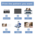 thumbnail image 4 of 100 Pcs Cartes de Sublimation pour Affaires en Métal Aluminium Double Face, 4 of 5