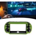 thumbnail image 3 of Hongkaii Coque Rigide pour PS Vita 1000, Conçue pour Console de Jeu PS Vita 1000 Coque en Métal, Remplacement en Alliage d'Aluminium, Coque de Protection pour PS Vita 1000 (Vert) AZ715-317, 3 of 9