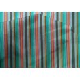 thumbnail image 3 of oneOone Cotton Silk Fabric Multicolor Stripe Fabric Prints By Yard 42 Inch Wide, 3 of 3