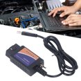 thumbnail image 4 of Car Code Reader, Portable USB Cable Connection Support OBD2 Protocol OBD2 Scanner Code Reader with CD for Vehicle, 4 of 7