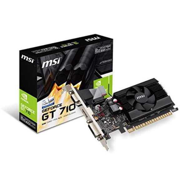 MSI - Carte Graphique Profil Bas Nvidia Geforce DDR3 PCIe 2.0 x 16