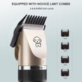 thumbnail image 2 of Pet Grooming Hair Clipper Hair Cutter Low Noise Dog Cat Rabbit Hair Trimmer Cutter Baby, 2 of 8