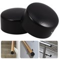 thumbnail image 4 of Gouttes de Pluie 2 Pcs Embouts de Main Courante Bouchons Ronds en Acier Inoxydable pour Marches d'Escalier Embouts de Rail de Main, 4 of 8