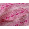 thumbnail image 4 of oneOone Silk Tabby Fabric Geometric Block Fabric Prints By Yard 42 Inch Wide, 4 of 4