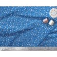 thumbnail image 2 of Soimoi Poly Georgette Fabric Baseball Sports Print Fabric by Yard 42 Inch Wide, 2 of 3