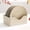 Beige, variant on 10-Piece Plastic Cutlery Set with 6.29-Inch Food Tray and Snack Bowls for Restaurants Dining Halls and Food Shops