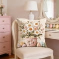 thumbnail image 2 of Fasiaou Short Pile Knit Pattern Pillowcase with Soft Lint-Resistant Fabric for Sofa and Bed,G, 2 of 6
