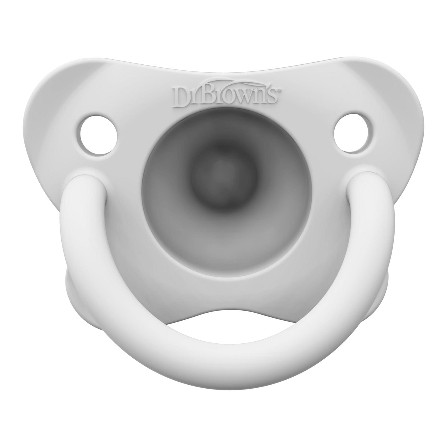 Dr. Brown’s® HappyPaci™ 100% Silicone Pacifier - 0 month+, 3 pack