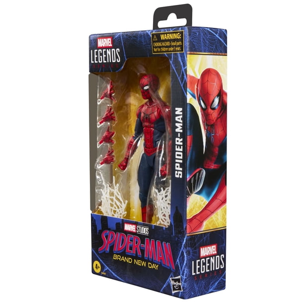 Marvel Legends Series Spider-Man, Spider-Man: Brand New Day Action