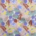 thumbnail image 1 of oneOone Viscose Chiffon Purple Fabric Abstract Sewing Material Print Fabric By The Yard 42 Inch Wide, 1 of 4