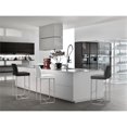 thumbnail image 2 of Tov Furniture Denmark Tabouret de Bar en Acier Inoxydable (Ensemble de 2), Gris, 2 of 9
