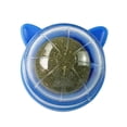 thumbnail image 4 of Chew Cat Toy Energy Ball Snacks Ground Grinding Tease Cat Playing with Lid Round styleT, 4 of 8