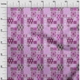 thumbnail image 2 of oneOone Cotton Jersey Dark Magenta Fabric Patchwork Sewing Craft Projects Fabric Prints By Yard 58 Inch Wide-SC, 2 of 5
