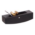 thumbnail image 1 of KONTONTY Curved Bottom Hand Planer for Wood Ebony Wood Material 1Pcs, 1 of 8