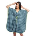 thumbnail image 1 of Moomaya Robe Caftan Imprimée de Couverture de Bikini Robes Caftan pour Femmes Grande Taille, 1 of 4