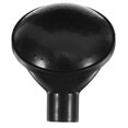 thumbnail image 1 of Miangastore Portable Watering Sprinkler Head for Cleaning Black Plastic Small Size Easy Storage, 1 of 8