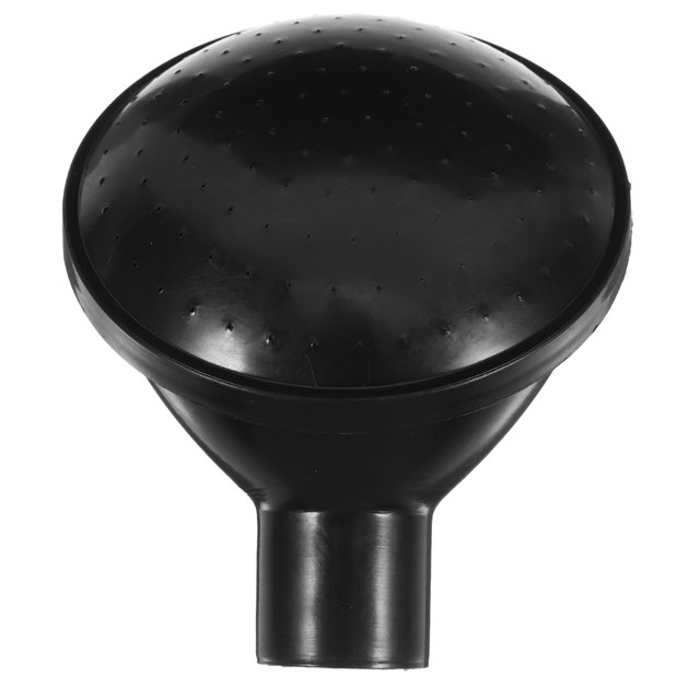 Miangastore Portable Watering Sprinkler Head for Cleaning Black Plastic Small Size Easy Storage