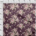 thumbnail image 2 of oneOone Silk Tabby Fabric Triangle Geometric Printed Fabric 1 Yard 42 Inch Wide, 2 of 5