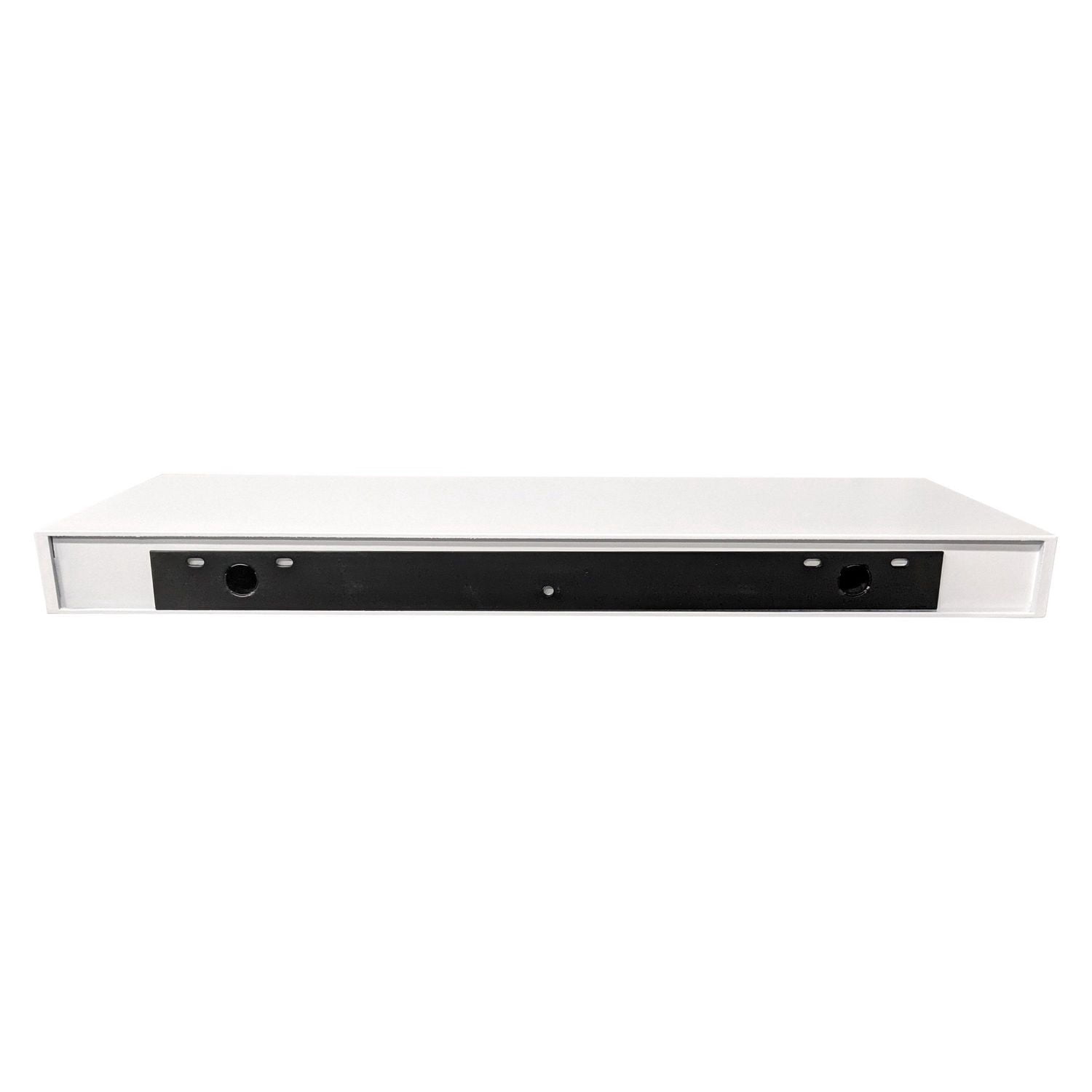 Hometrends 18 inch White  Floating Shelves - 2 PC Set
