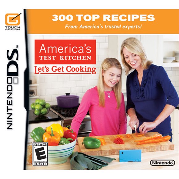 XSDepot Cuisine d'Essai de l'Amérique: Faisons Cuire (Nintendo DS)