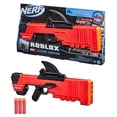thumbnail image 4 of Nerf Roblox MM2, blaster à fléchettes Shark Seeker, 3 fléchettes Nerf Mega, code pour article virtuel dans le jeu, 4 of 6