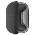 thumbnail image 1 of Controller Travel Case Compatible with Nintendo Switch Pro, Hard Shell Carrying Bag, Protective Storage with Internal Mesh Pocket for Charging Cable (Dark Gray), 1 of 6