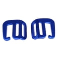 thumbnail image 2 of Almencla 8pcs Metal Buckle Repair Kit Release Buckles No Sewing Required for Backpack Bag Blue, 2 of 5