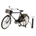 thumbnail image 3 of TISHITA 1:10 Modèle de Vélo de Simulation Collections Artisanat Alliage Vélo Classique Jouet Métal C, 3 of 8