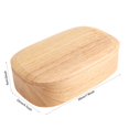 thumbnail image 4 of Lunch Containers Bento Box, Lunch Box, Wooden Adults Women For Kids Men, 4 of 8