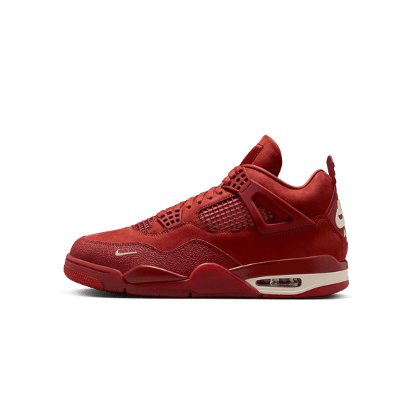 Refurbished Nike Air Jordan 4 Retro Nigel Brick By Brick HF4340-800 Men's Shoes, Size: US Men's 9.5 - Comfortable