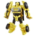 thumbnail image 1 of Transformers CYBERWORLD Cyber Changers Bumblebee Action Figure, 1 of 11