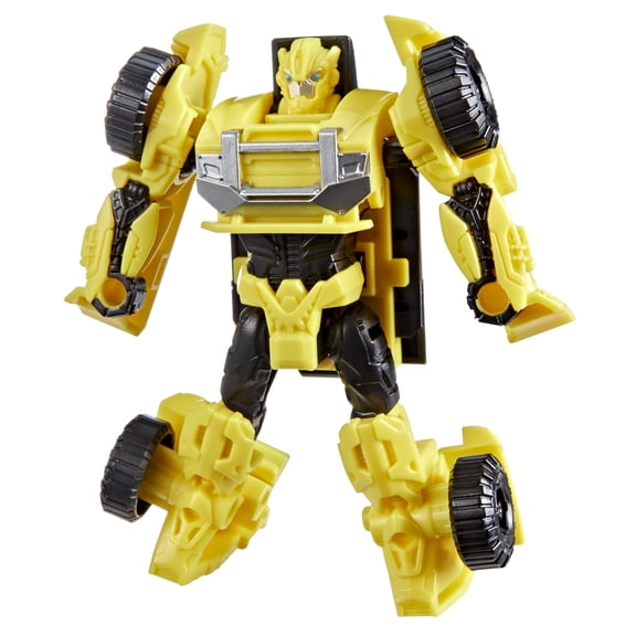 Transformers CYBERWORLD Cyber Changers Bumblebee Action Figure