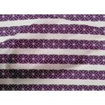 thumbnail image 4 of oneOone Cotton Poplin Purple Fabric Diamond Geometric Sewing Craft Projects Fabric Prints By Yard 42 Inch Wide, 4 of 4